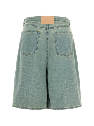 Nude - Laser Denim Shorts Drew