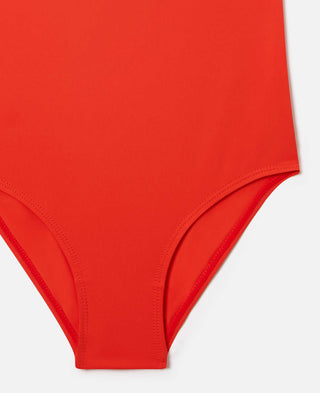 Stella McCartney Kids - Logo Strap Swimsuit