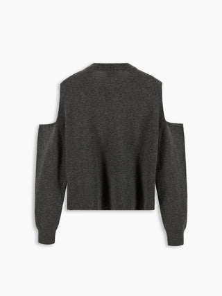 8PM - Buttercup Knitwear in Dark Grey Melange