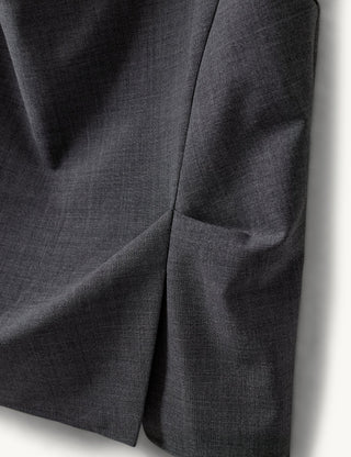 The.Garment - Grand Drape Top Grey Melange