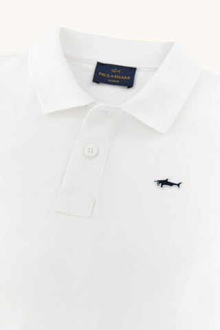 Paul and Shark - Polo T-Shirt Shark Embroided