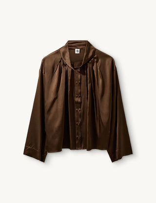 The.garment - Cata Kimono Shirt Espresso