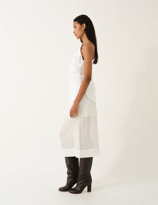 The.Garment - Glam Asymmetric Tee Cream