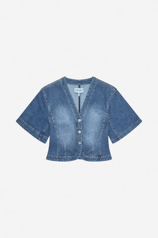 Munthe - Cassia Denim Shirt