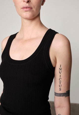 Herskind - Morris Knit Top in Black