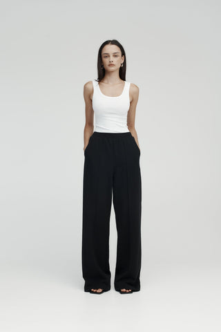 Rebe - Track Trouser in Black