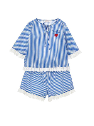 Monnalisa - Striped Seaside Set