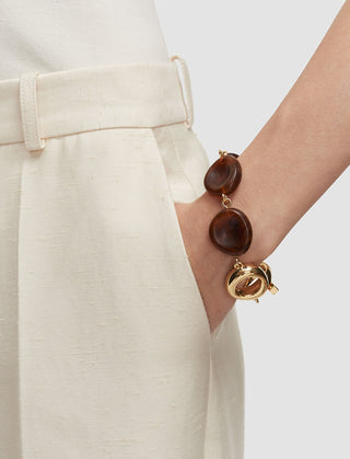 Joseph - Bean Resin Bracelet