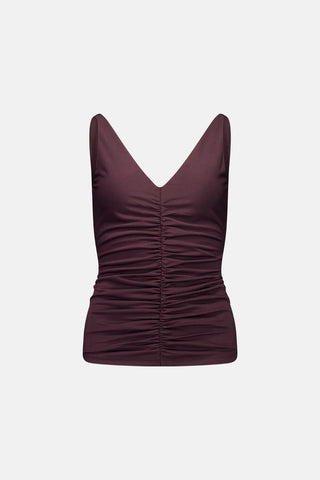 Rebe - Ruched Top