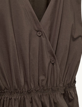 The.garment - Cyprus Back Gown Chocolate