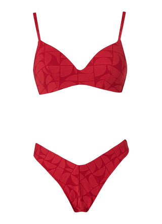 Stefania Frangista - Cooper Lipstick Jacquard