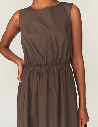 The.garment - Cyprus Back Gown Chocolate