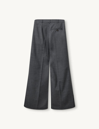 The.Garment - Grand Pants in Grey Melange