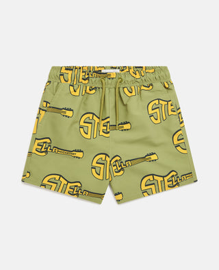 Stella McCartney Kids - Guitar Print Swim Shorts