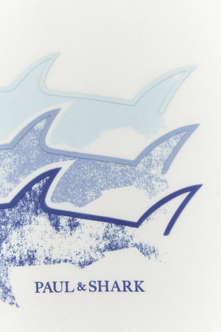 Paul and Shark - T-Shirt With Shark Motif