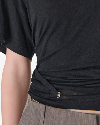 Iro Paris - Sorenza Linen T-Shirt