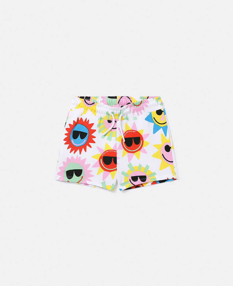 Stella McCartney Kids - Sunshine Print Shorts