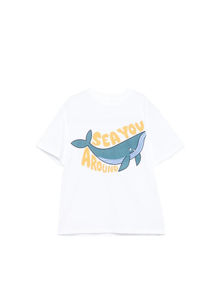 Stella McCartney Kids - T-shirt Seagull