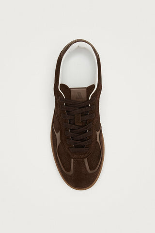 Alohas - Tb.490 Rife Chocolate Brown Leather Sneakers