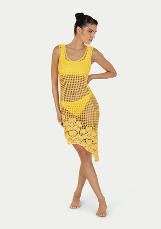 Paramidonna -Leila Short Dress