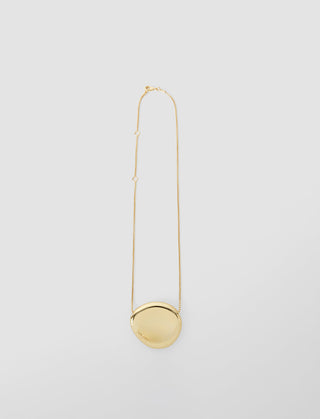 Joseph - Bean Pendant Necklace