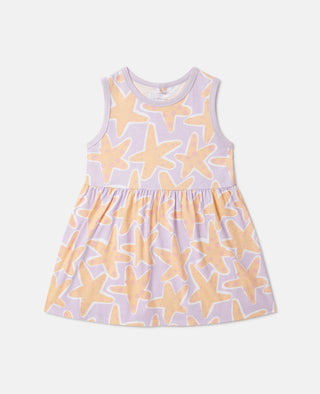 Stella McCartney Kids - Starfish Print Sleeveless Dress