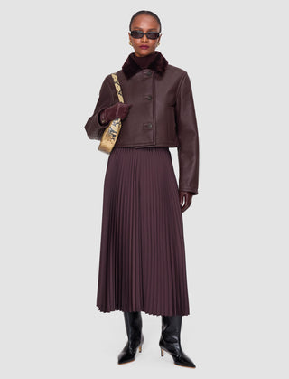 Joseph - Ella Knit Weave Plissé Culottes