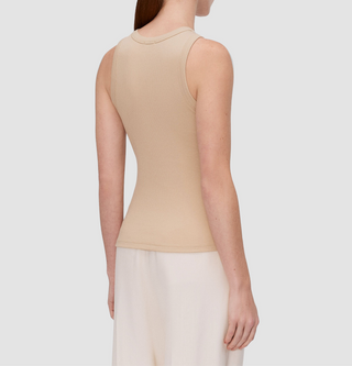 Joseph - Yeux Cotton Rib Tank Top