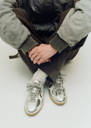 Alohas - TB.490 Silver leather