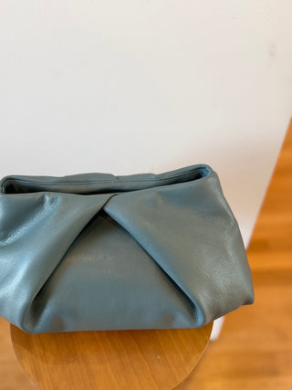 Fani Xenophontos - Midi Pliya in Sky Blue