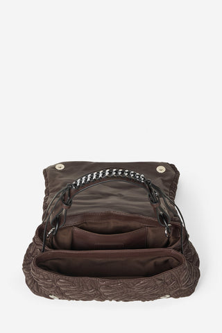 Munthe - Foluke with Handle in Chocolate