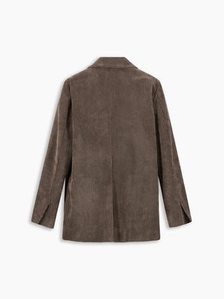 8PM - Fresia Jacket in Chocolate Brown