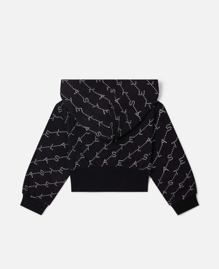 Stella McCartney Kids - Logo Zip Hoodie