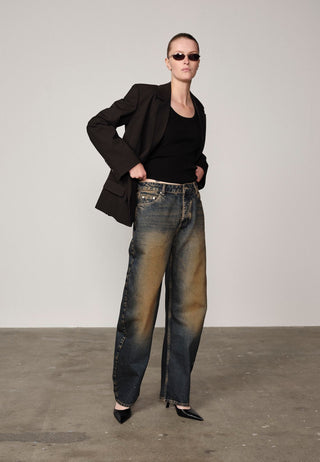 Herskind - Morris Knit Top in Black