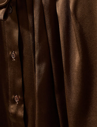 The.garment - Cata Kimono Shirt Espresso