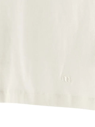Nude - Sleeveless T-shirt with Sleeve Detail