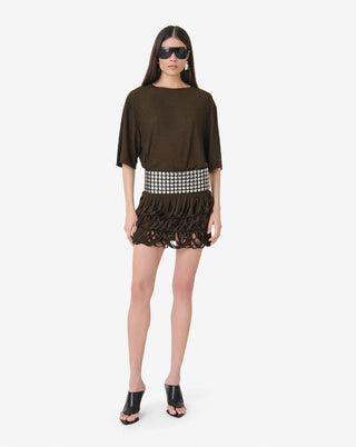 Iro - Ecco Ribbed T-Shirt