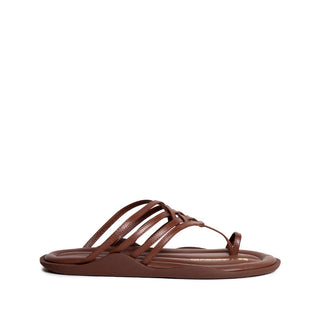 Gia Borghini - Carla Nappa Leather in Tiramisu