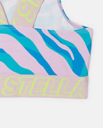 Stella McCartney Kids - Zebra Print Bikini Set