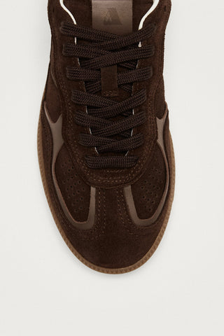 Alohas - Tb.490 Rife Chocolate Brown Leather Sneakers