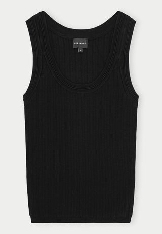 Herskind - Morris Knit Top in Black