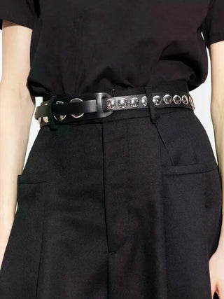 Iro Paris - Crescendo Studded Belt