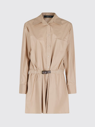 Federica Tosi - Dress Cotton Mini with Belt