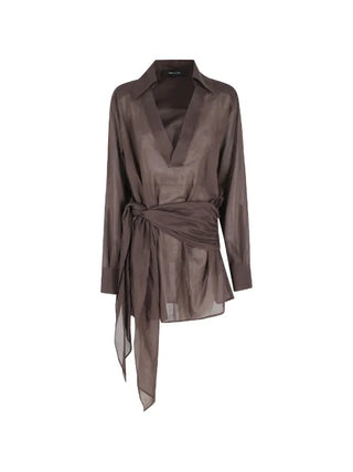 Federica Tosi - Dress Muslin with Wrapover