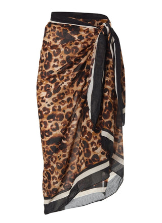 Stefania Frangista - Kloe Leopard Pareo