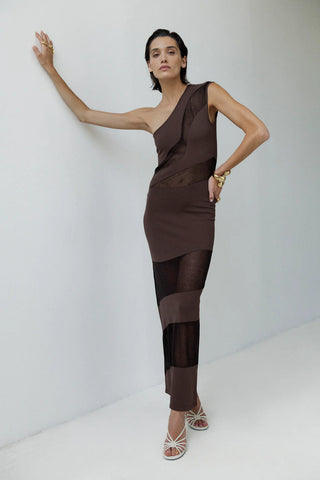 Federica Tosi - Abito Lungo one Shoulder