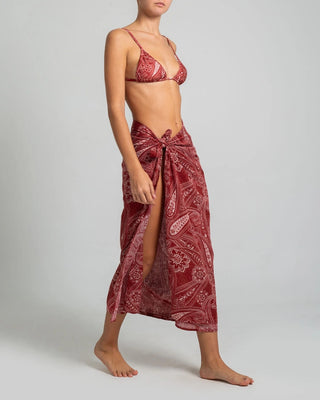 Stefania Frangista - Jane Paisley Red