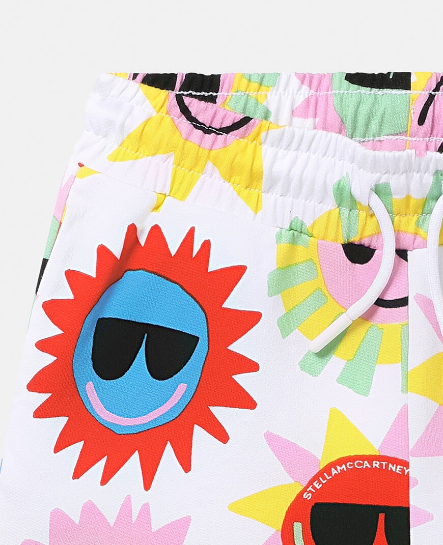 Stella McCartney Kids - Sunshine Print Shorts