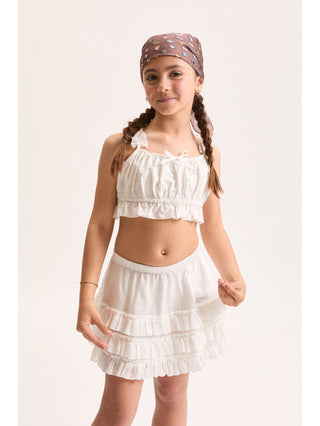 Monnalisa - Top Volants