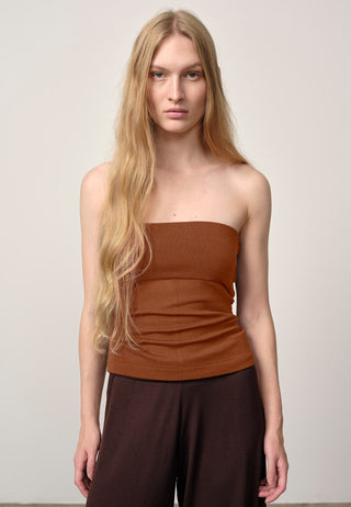 Herskind - Bambi Knit Top in Tan